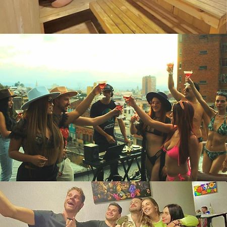 Las Aguas Social Experience Hotel Bogota Bagian luar foto