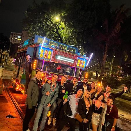 Las Aguas Social Experience Hotel Bogota Bagian luar foto