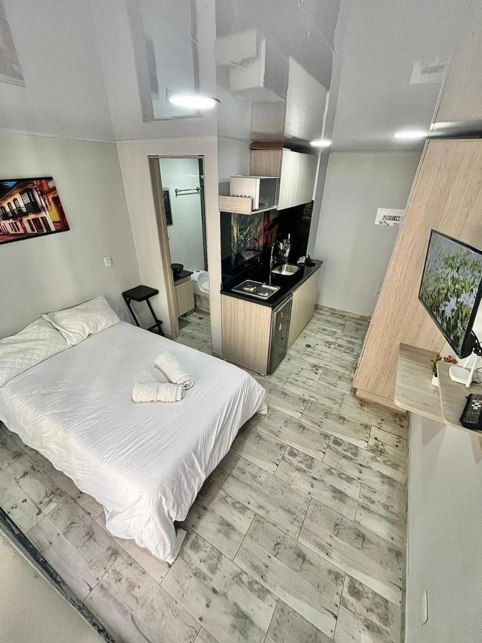 Las Aguas Social Experience Hotel Bogota Bagian luar foto