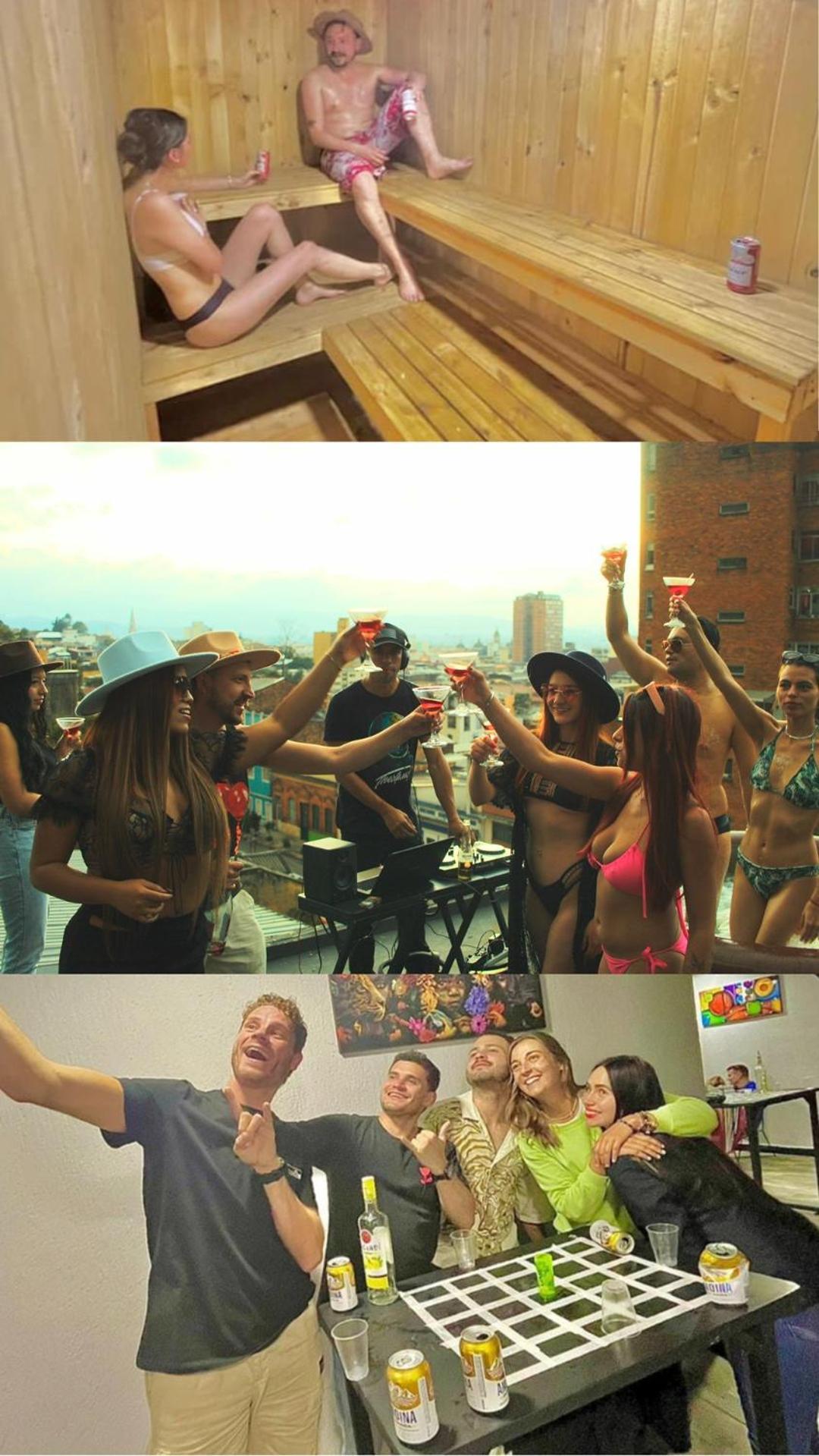 Las Aguas Social Experience Hotel Bogota Bagian luar foto