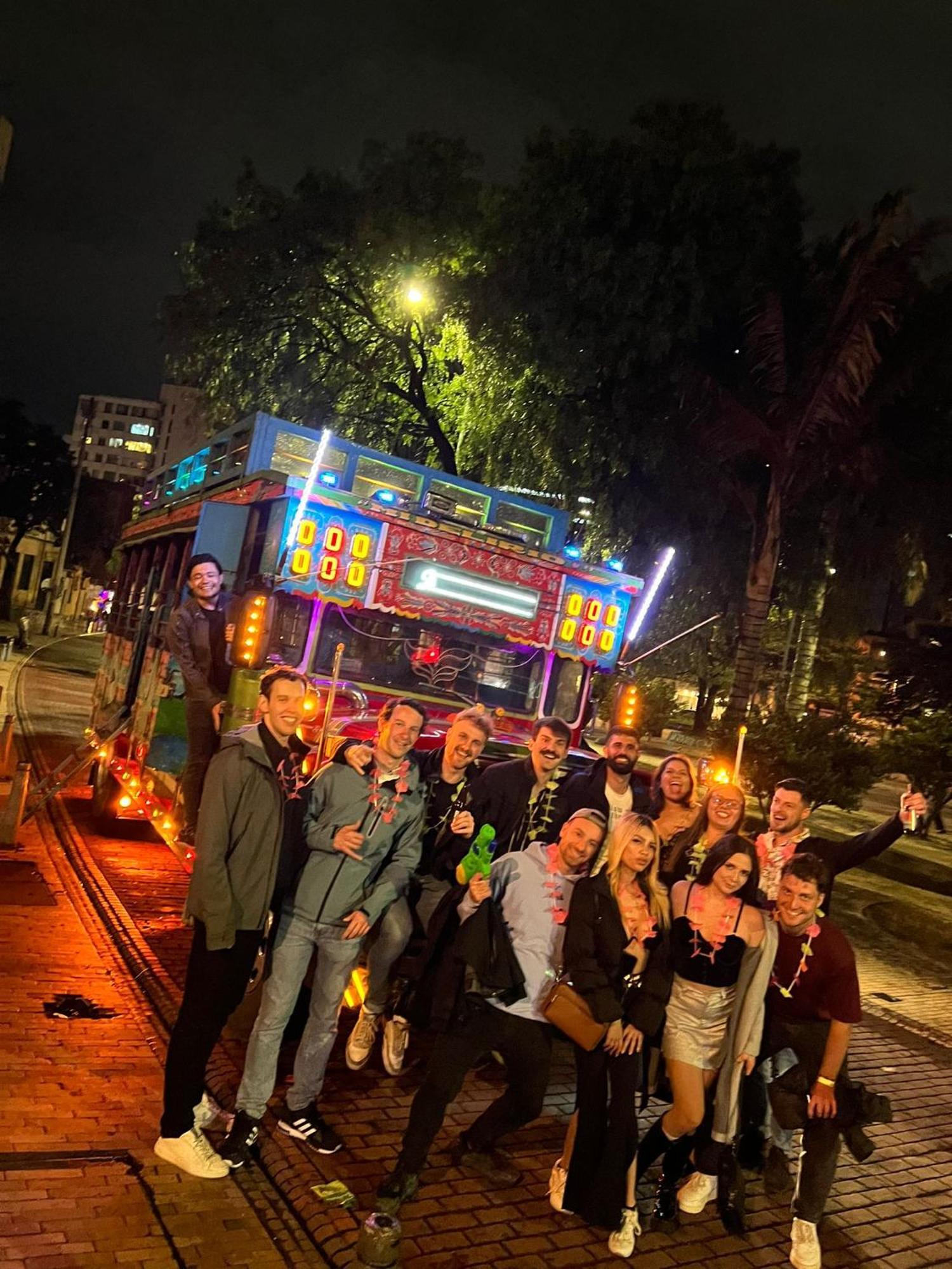 Las Aguas Social Experience Hotel Bogota Bagian luar foto